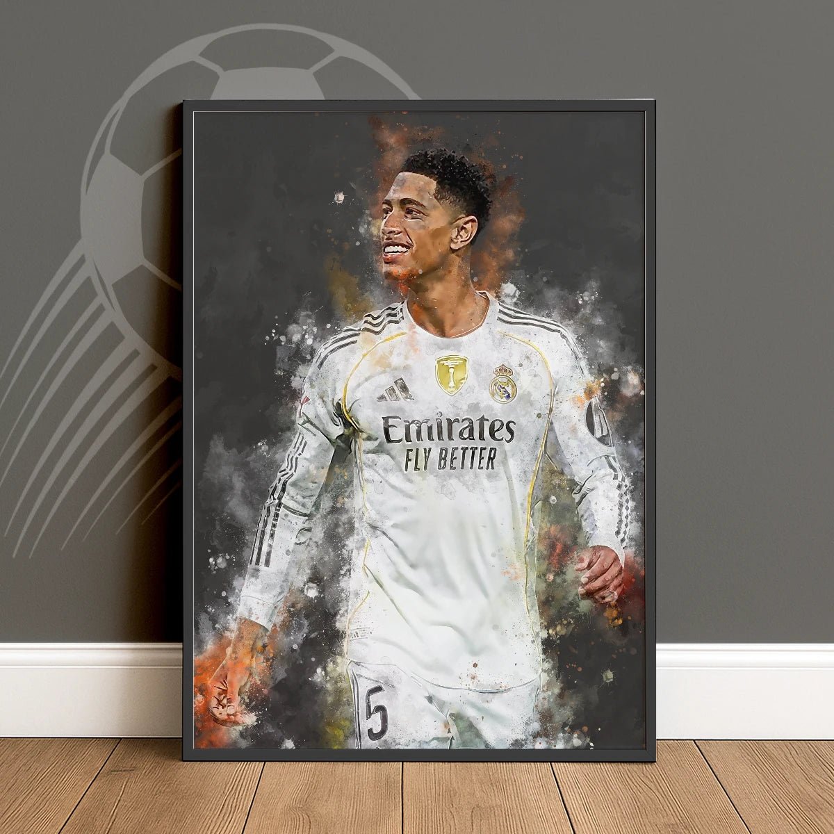 Jude Bellingham Voetbal Poster Kopen
