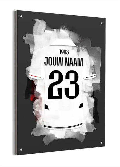 Beşiktaş JK Voetbal Aluminium Dibond Mancave