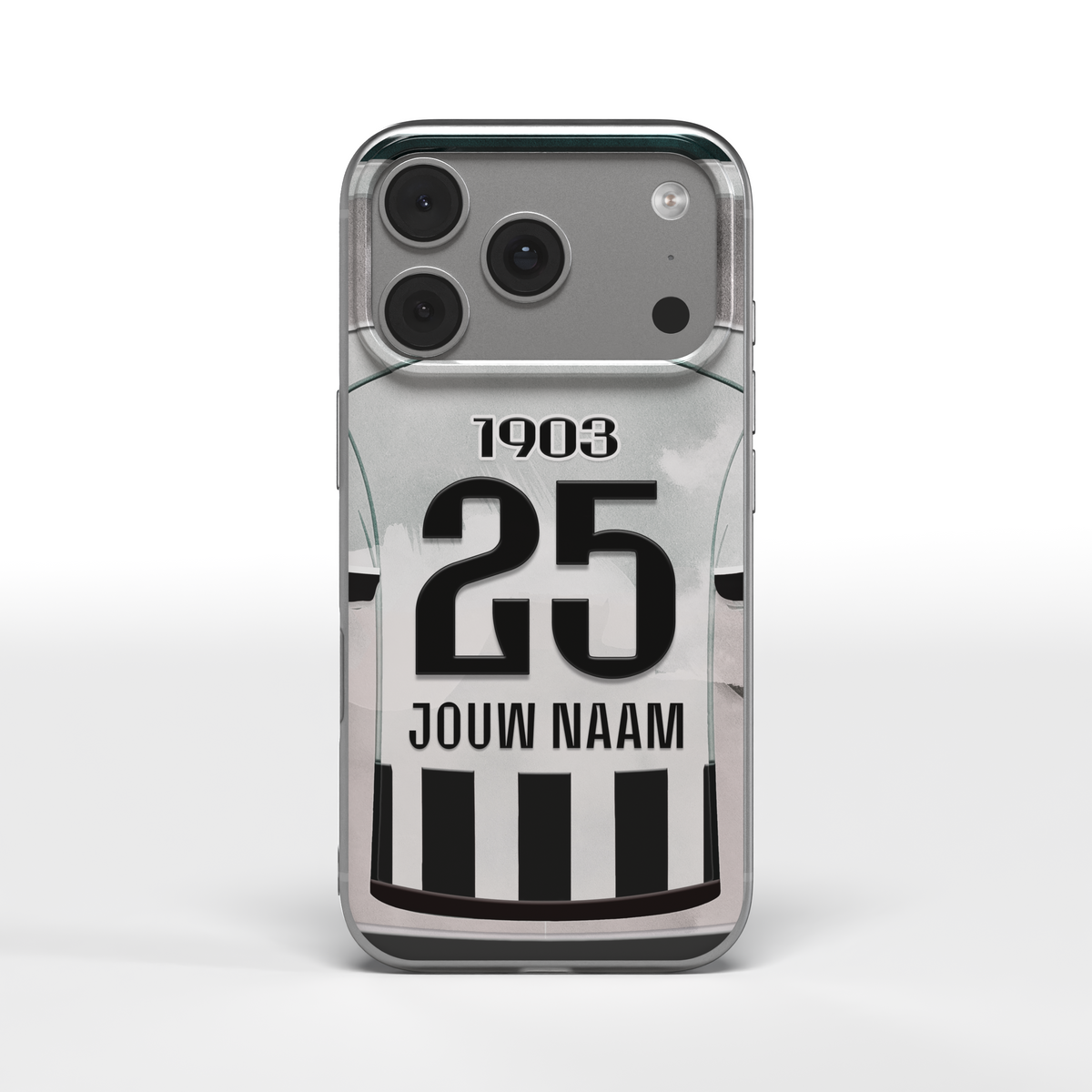 Besiktas JK Telefoonhoesje Gepersonaliseerd Voetbal Cadeau