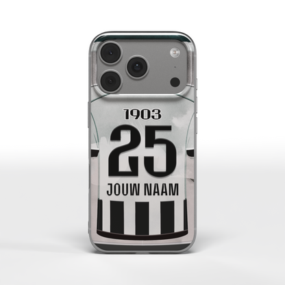 Besiktas JK Telefoonhoesje Gepersonaliseerd Voetbal Cadeau