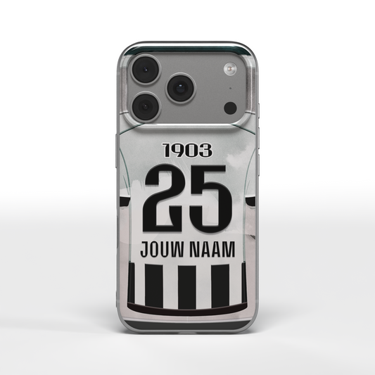 Besiktas JK Telefoonhoesje Gepersonaliseerd Voetbal Cadeau