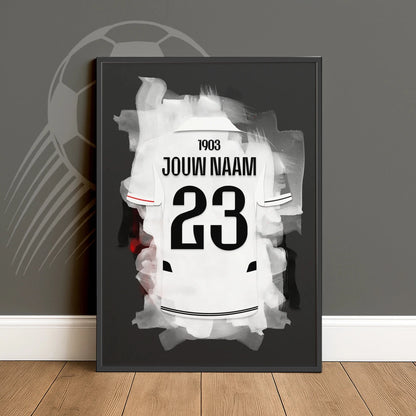 Beşiktaş JK Voetbal Poster Verjaardag Cadeau