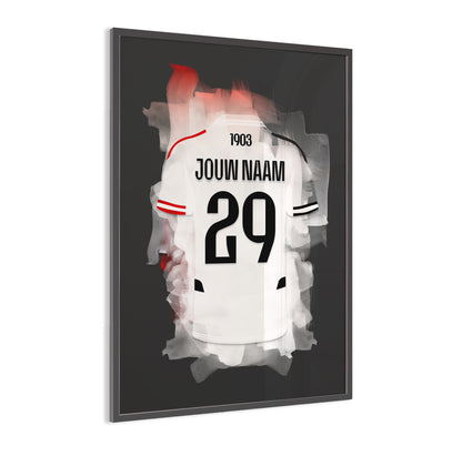 Besiktas JK ingelijste poster kopen