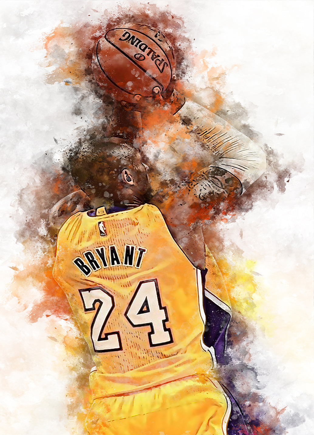 Bryant basketbal poster