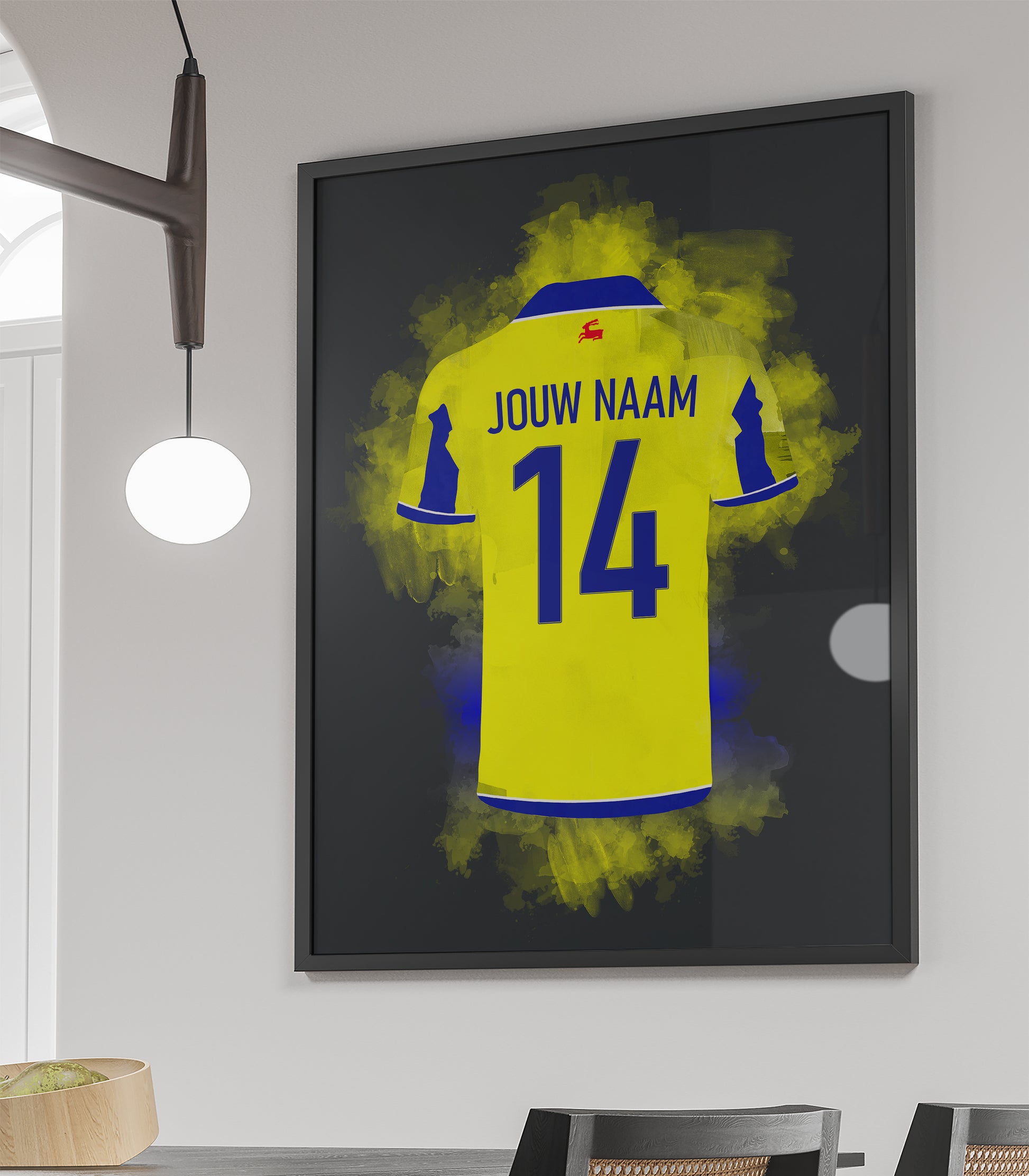 cambuur poster met eigen naam