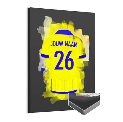 Cambuur Leeuwarden canvas frame kopen