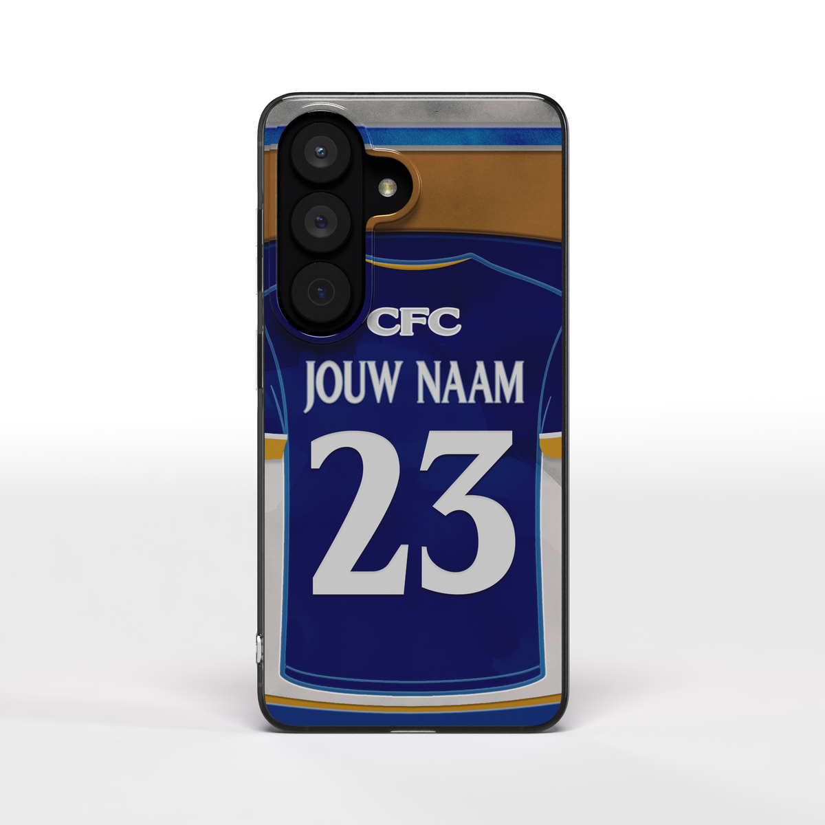 Chelsea FC Telefoonhoesje Met Eigen Naam Verjaardag Cadeau