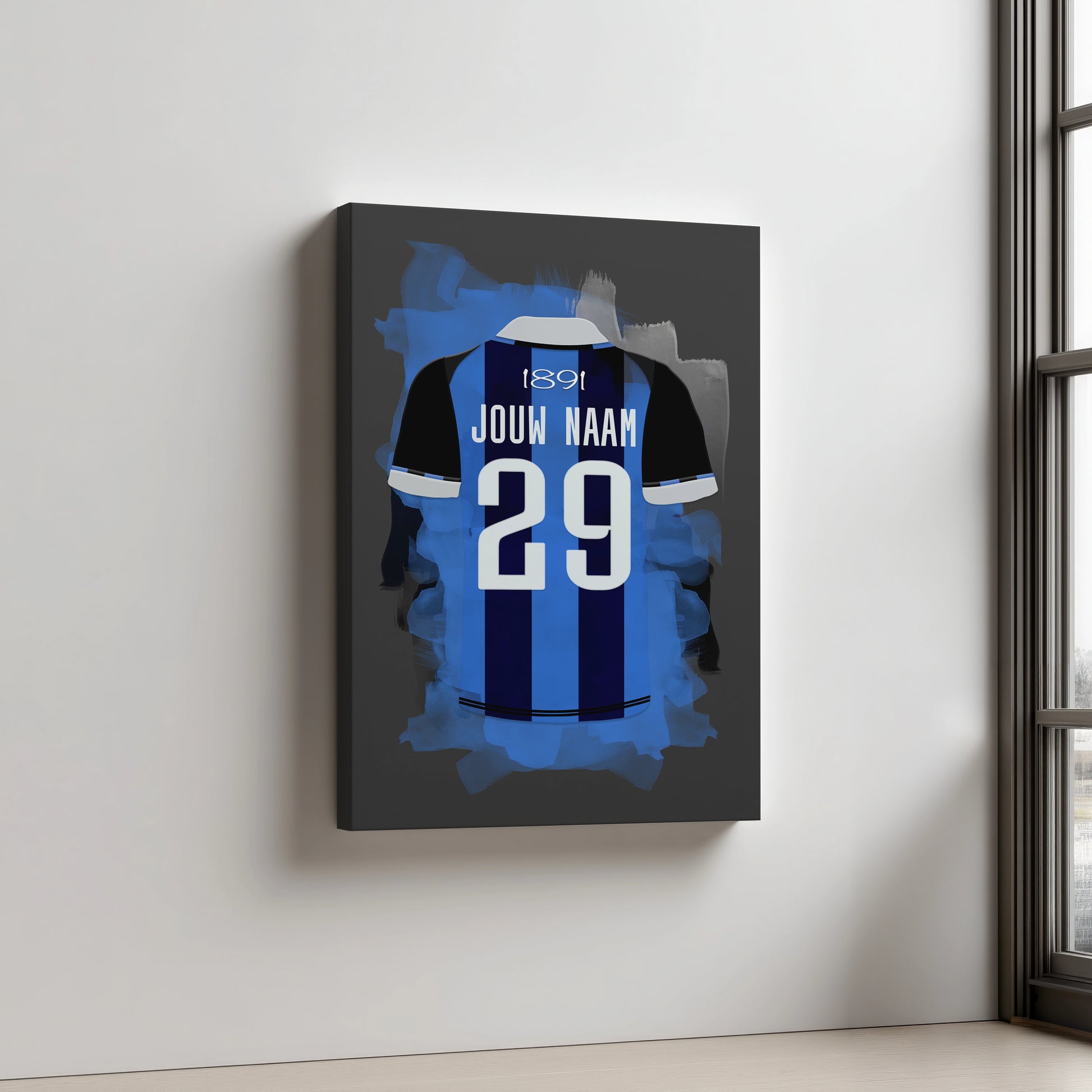 Club Brugge Voetbal Aluminium Dibond Mancave Cadeau Kopen