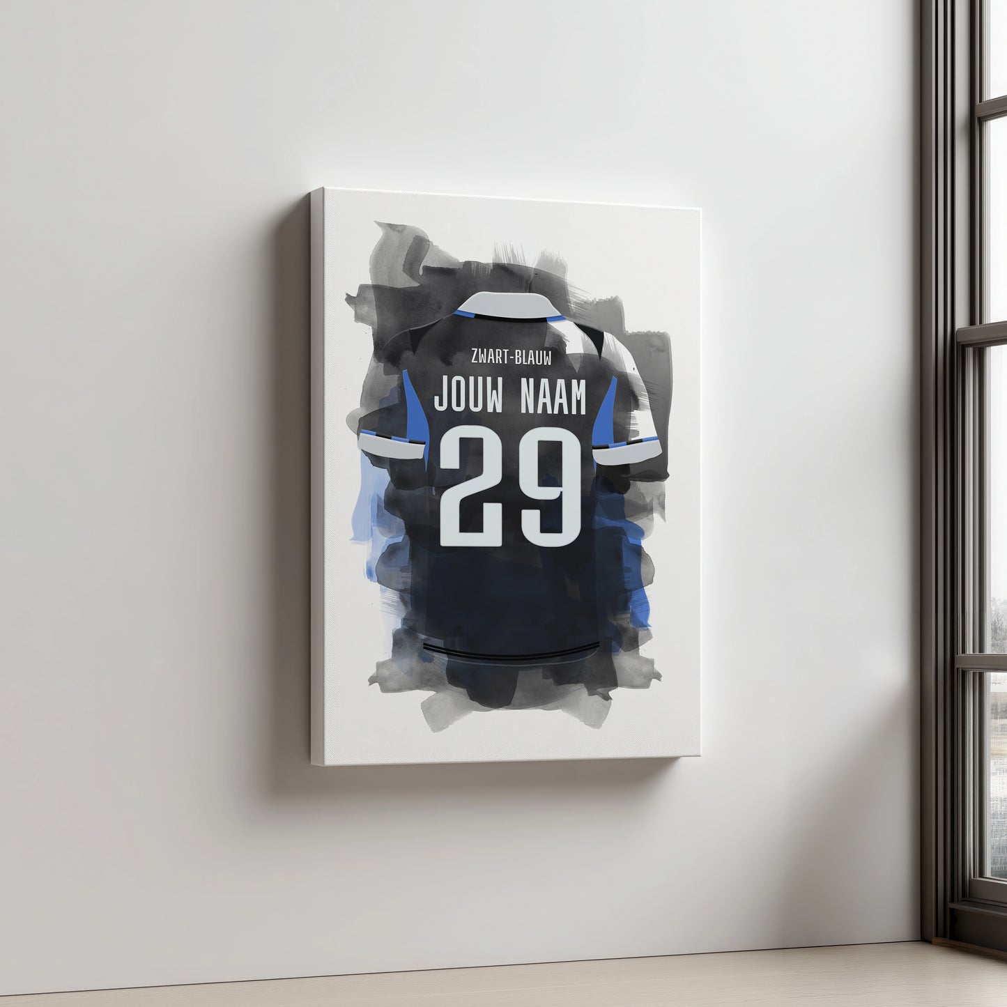 Club Brugge Aluminium Dibond Mancave Verjaardag Cadeau