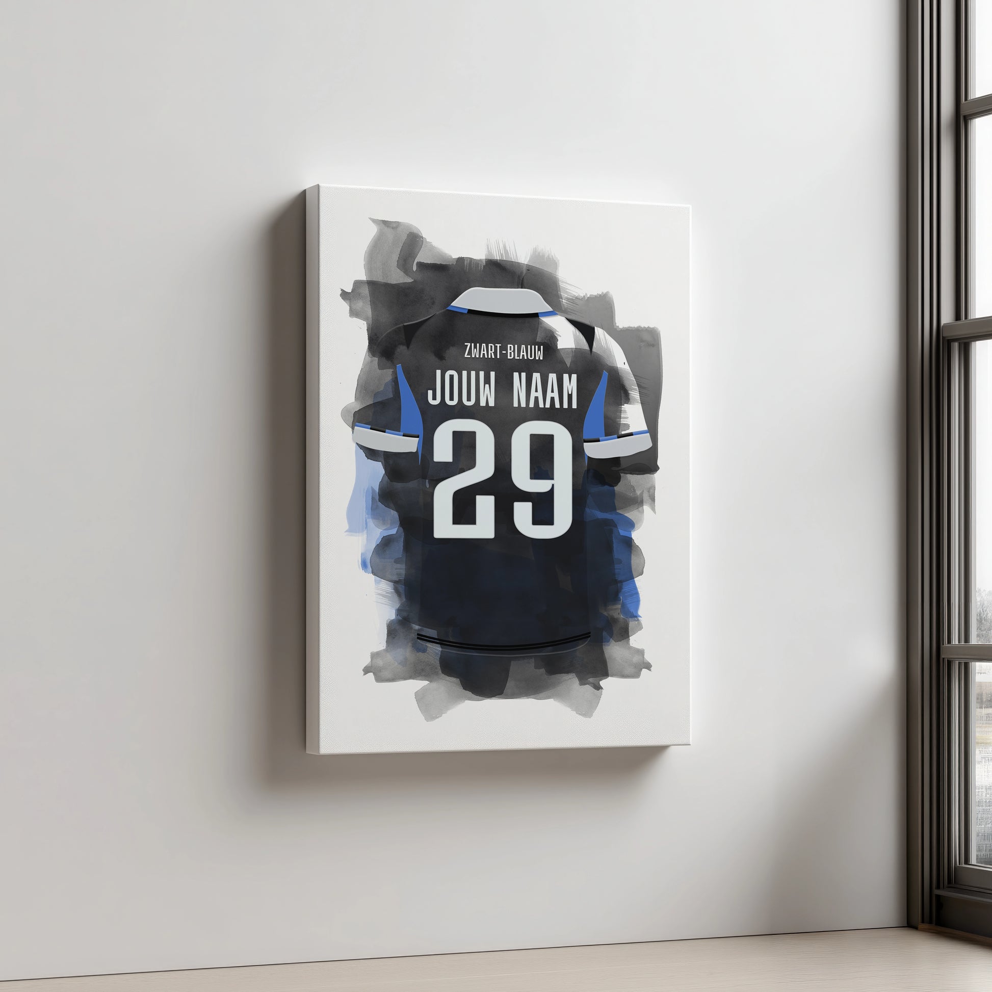Club Brugge Aluminium Dibond Mancave Verjaardag Cadeau