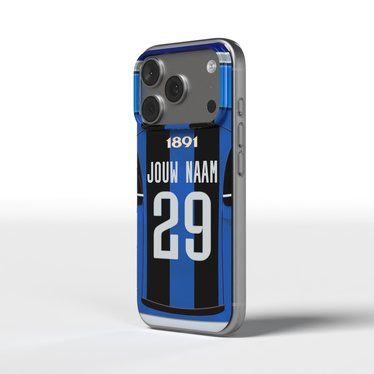 Club Brugge Voetbal Hoesje Met Naam