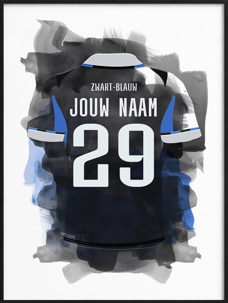 Club Brugge Voetbal Poster Bestellen