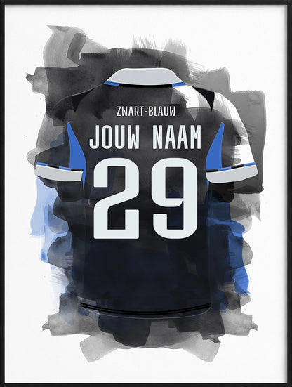 Club Brugge Voetbal Poster Bestellen