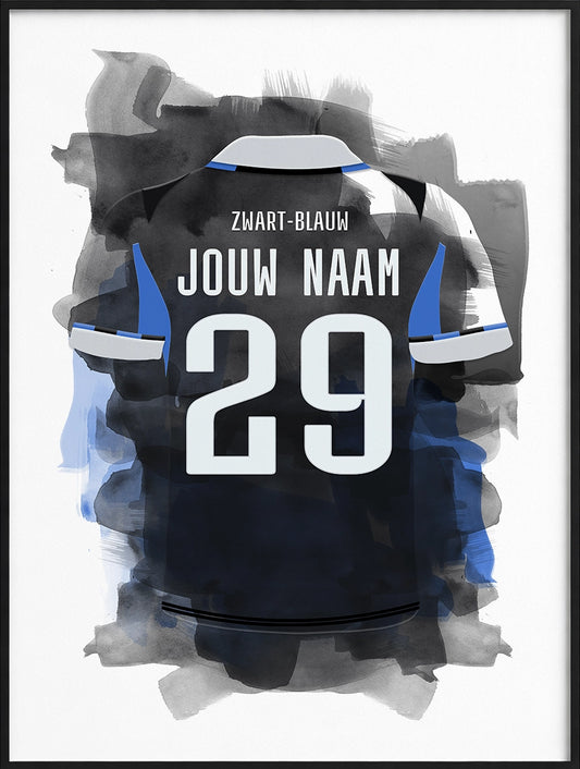 Club Brugge Voetbal Poster Bestellen