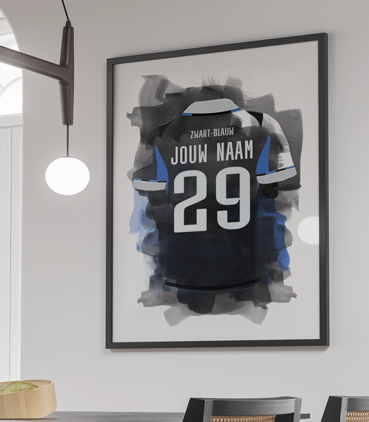 Club Brugge Voetbal Muurdecoratie Voetbalfans