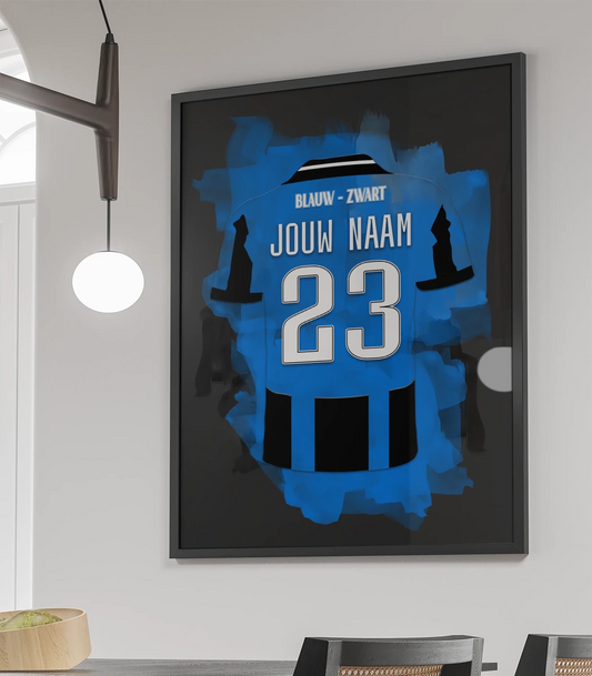 Club Brugge Ingelijste Poster Kopen