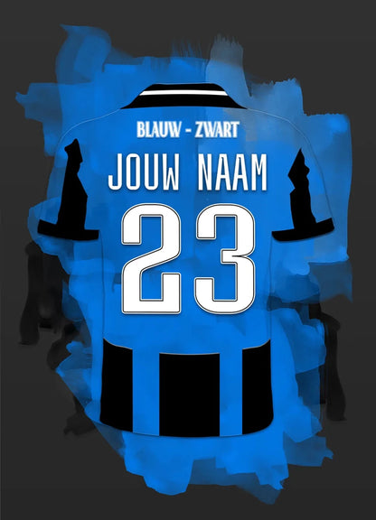 Club Brugge Voetbal Poster Jongenskamer