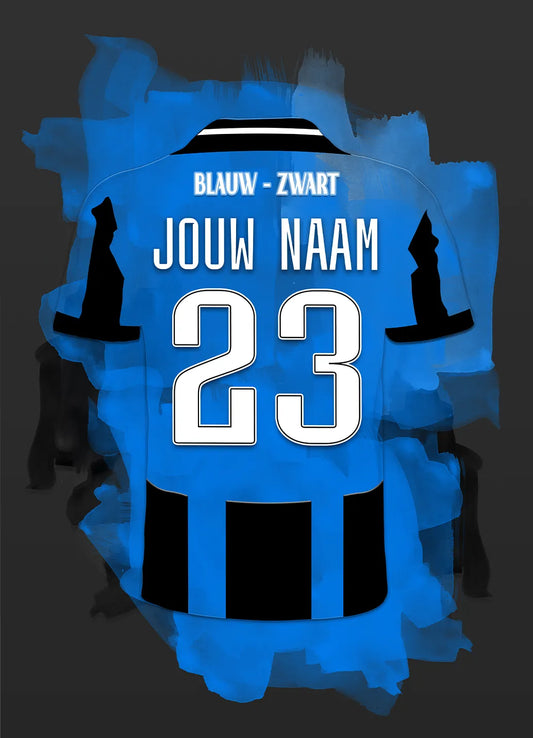 Club Brugge Voetbal Poster Jongenskamer