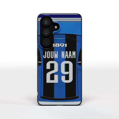 Club Brugge Telefoonhoesje Met Eigen Naam Verjaardag Cadeau