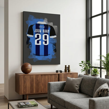 Club Brugge Voetbal Canvas Muurdecoratie Bestellen