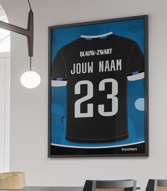 Club Brugge Wanddecoratie Poster Met Lijst Jongenskamer