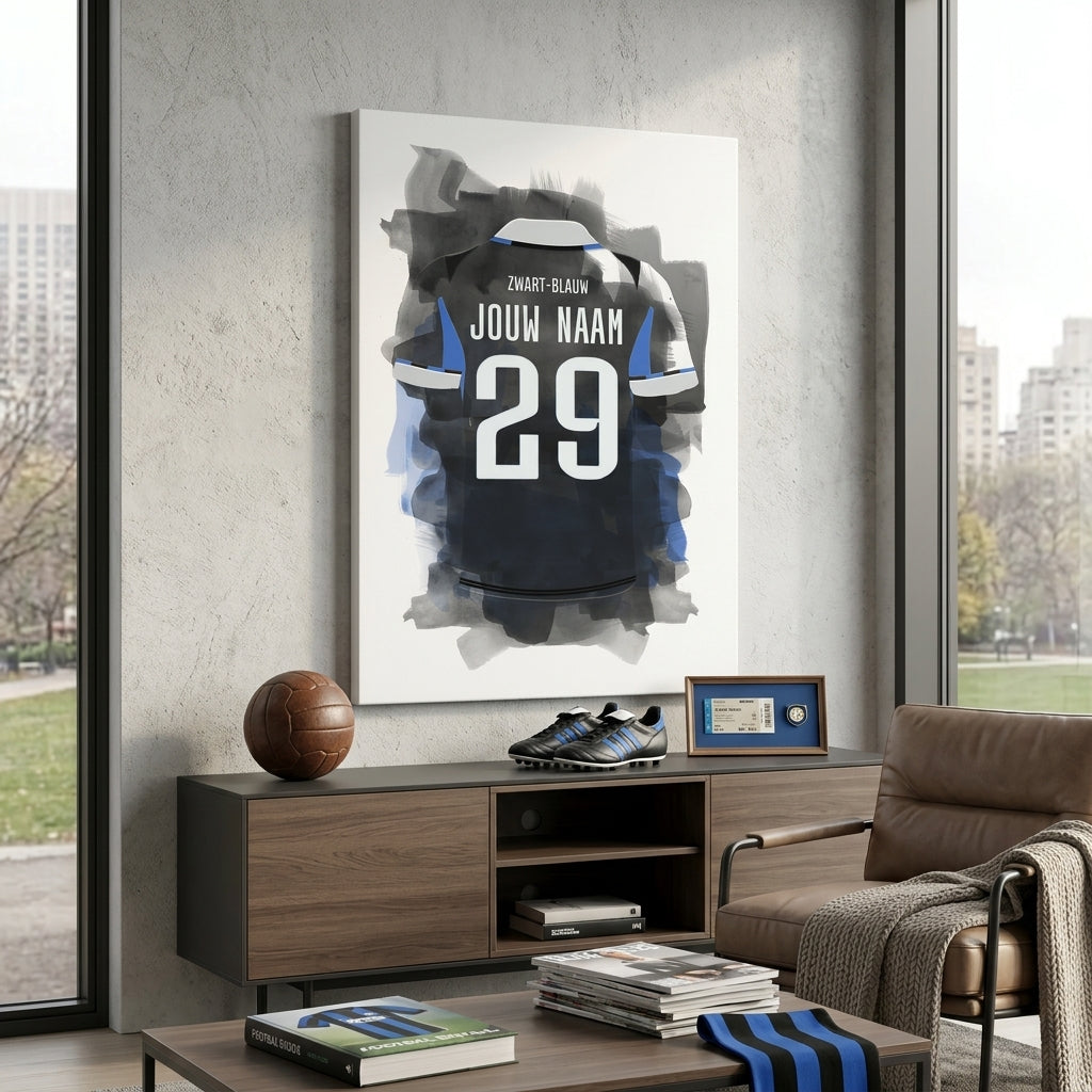 Club Brugge Canvas Bestellen Verjaardag Cadeau