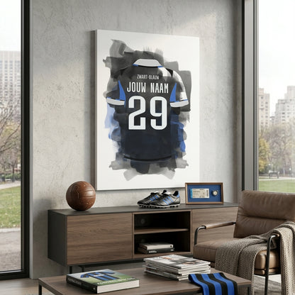 Club Brugge Canvas Bestellen Verjaardag Cadeau