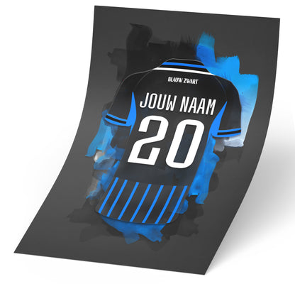 Club Brugge losse poster kopen