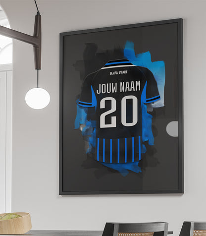 Club Brugge poster met naam kopen