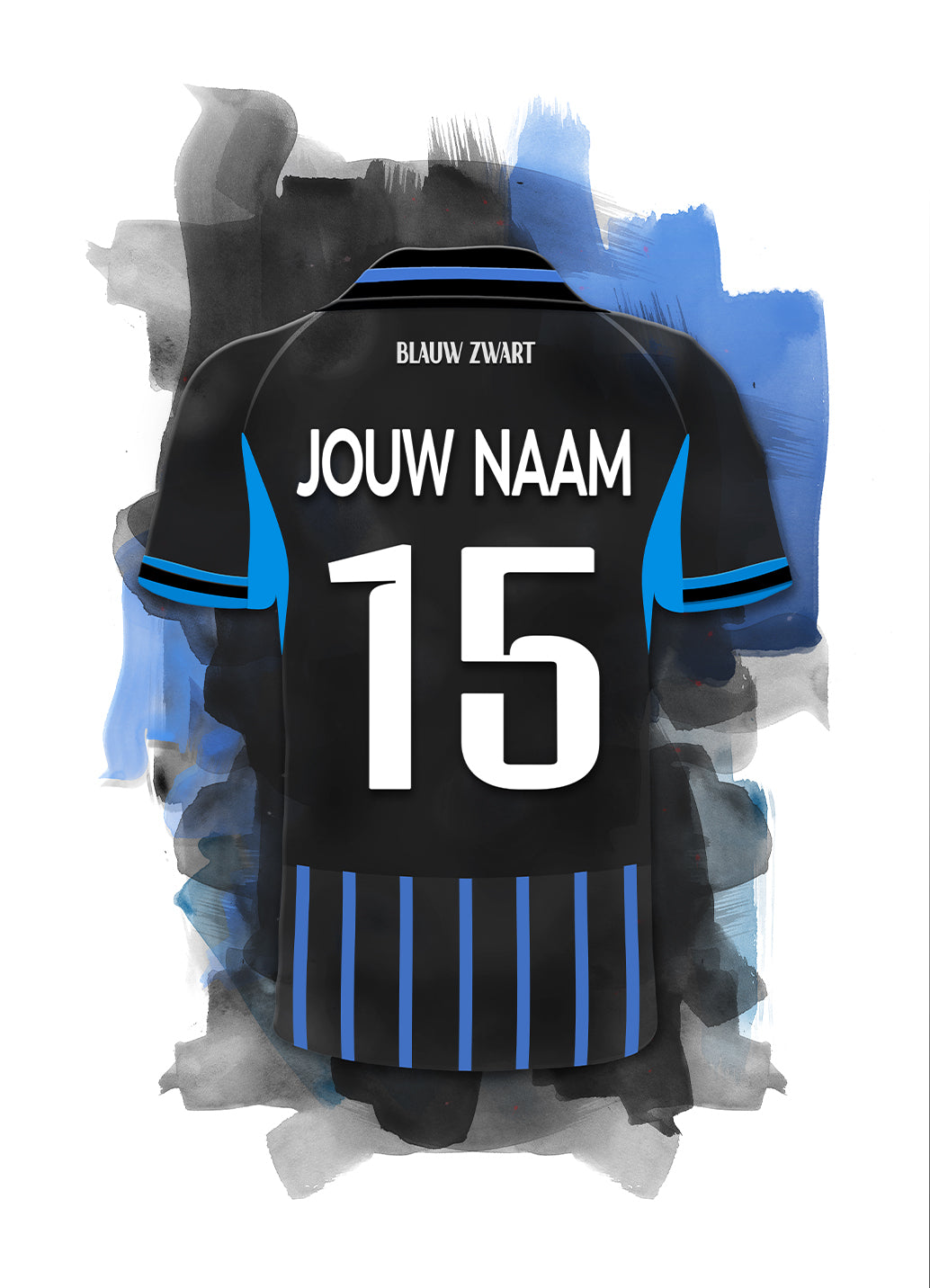 Club Brugge wanddecoratie - Losse poster - Voetbal fan cadeau