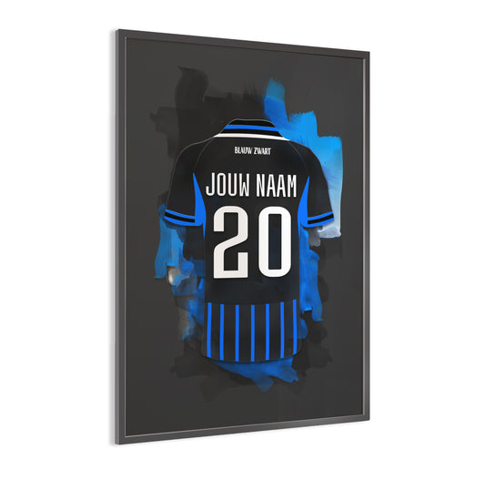 Club Brugge ingelijste poster kopen