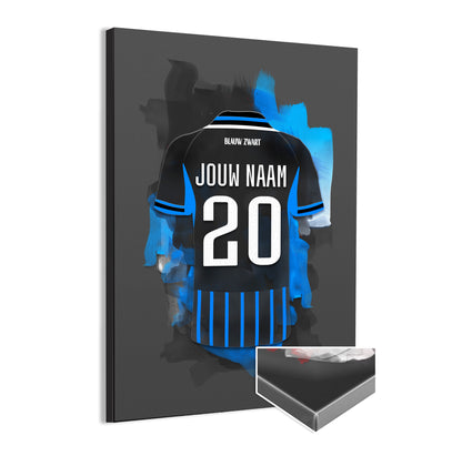 Club Brugge canvas frame kopen