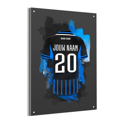 Club Brugge aluminium dibond kopen