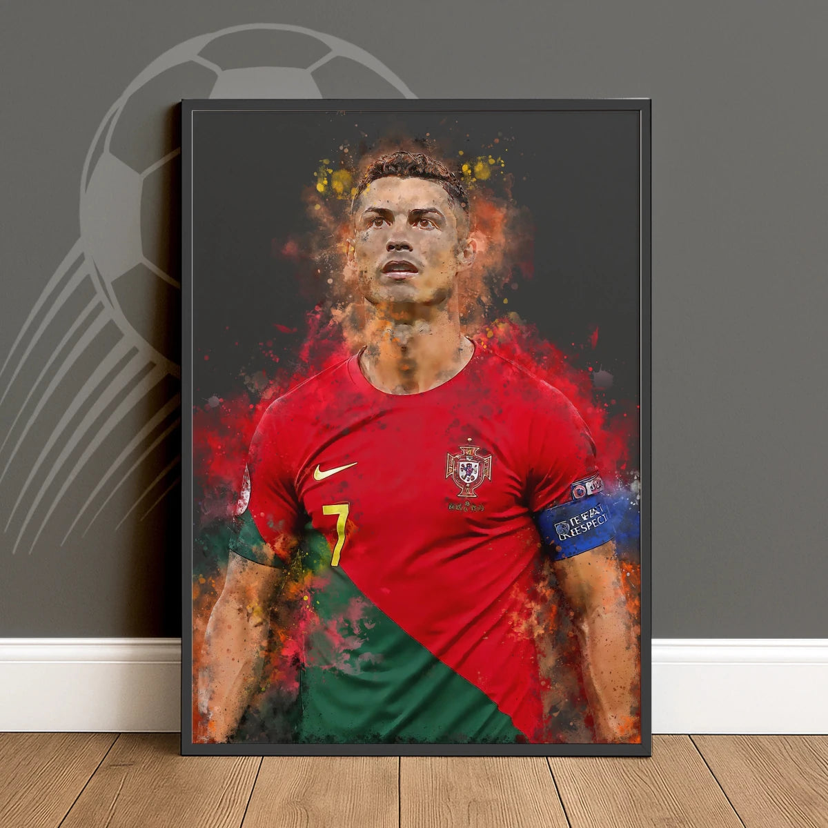 Cristiano Ronaldo Voetbal Poster Verjaardag Cadeau