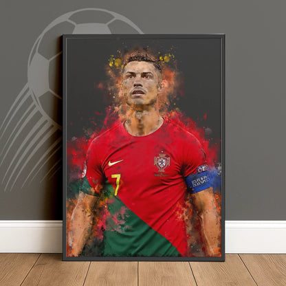 Cristiano Ronaldo Voetbal Poster Verjaardag Cadeau