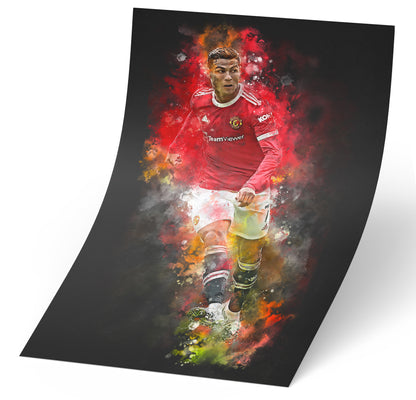 Cristiano Ronaldo losse poster kopen