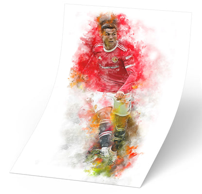 Cristiano Ronaldo losse poster kopen