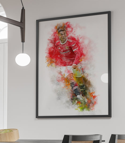 Cristiano Ronaldo poster bestellen