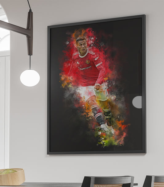 Cristiano Ronaldo poster bestellen