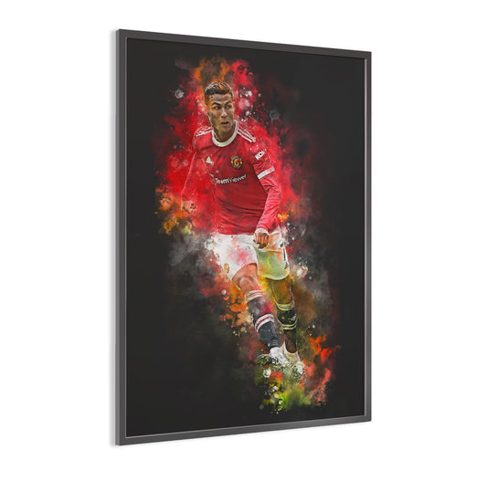 Cristiano Ronaldo ingelijste poster kopen
