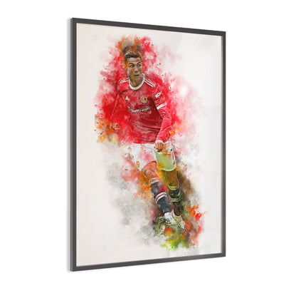 Cristiano Ronaldo ingelijste poster kopen