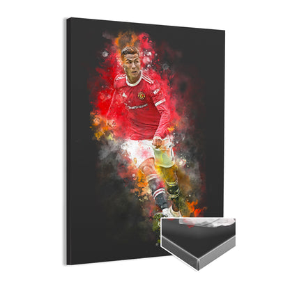 Cristiano Ronaldo canvas frame kopen