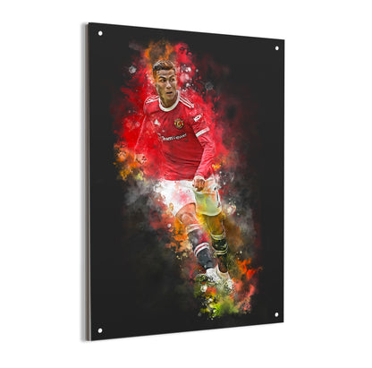 Cristiano Ronaldo aluminium dibond kopen