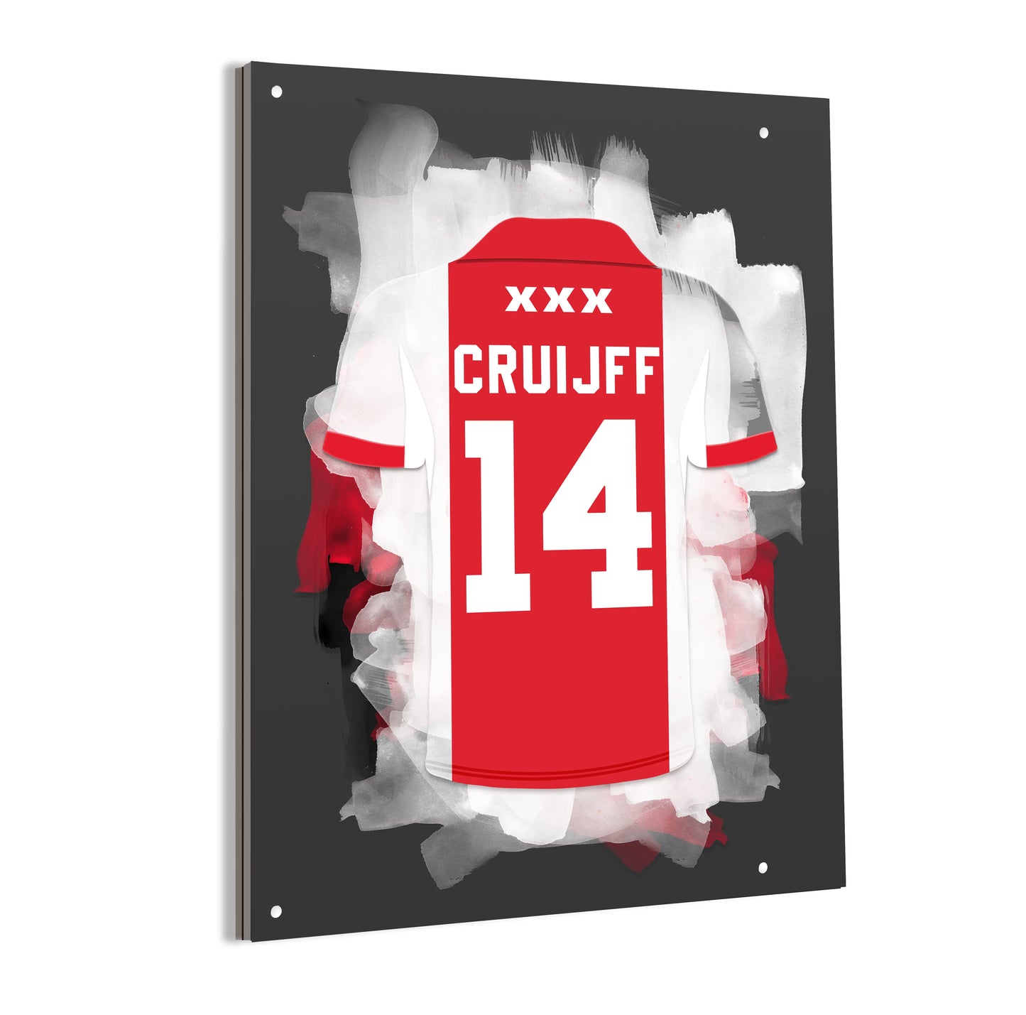 Cruijff Aluminium Dibond Mancave Bestellen