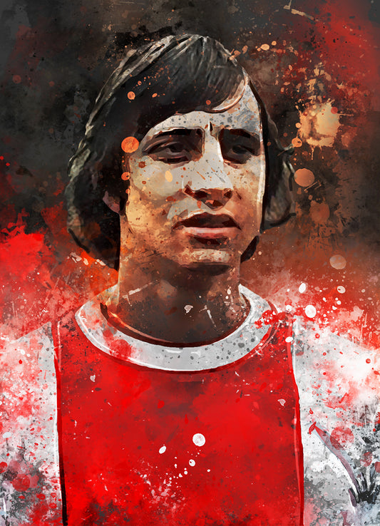 Cruijf sport poster