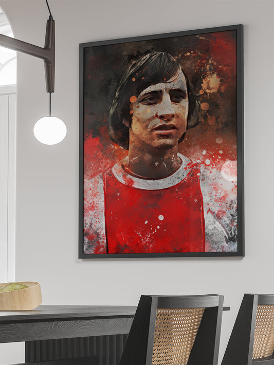 Cruijf sport poster