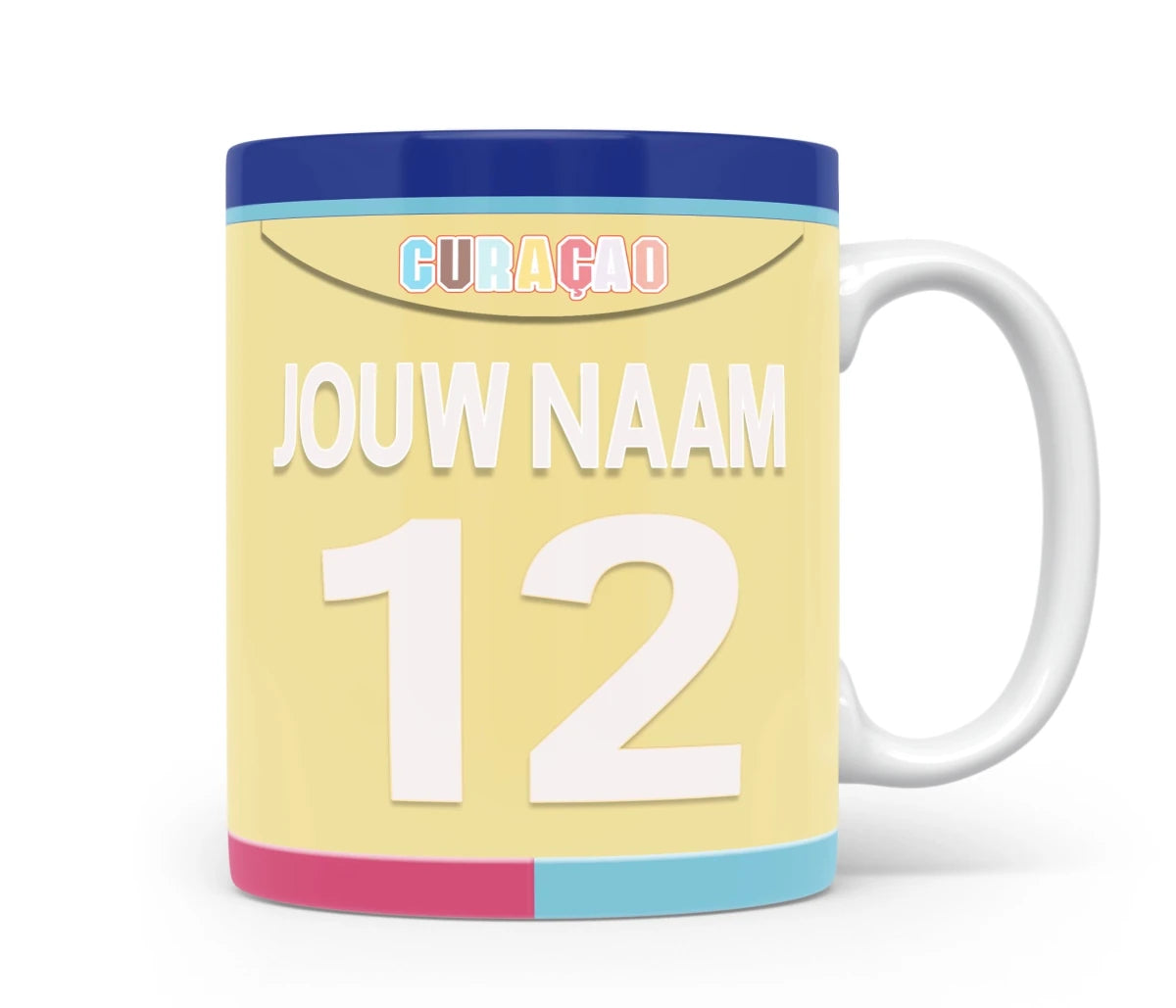 Curaçao Voetbal Mok WK 2026 Voetbal Cadeau