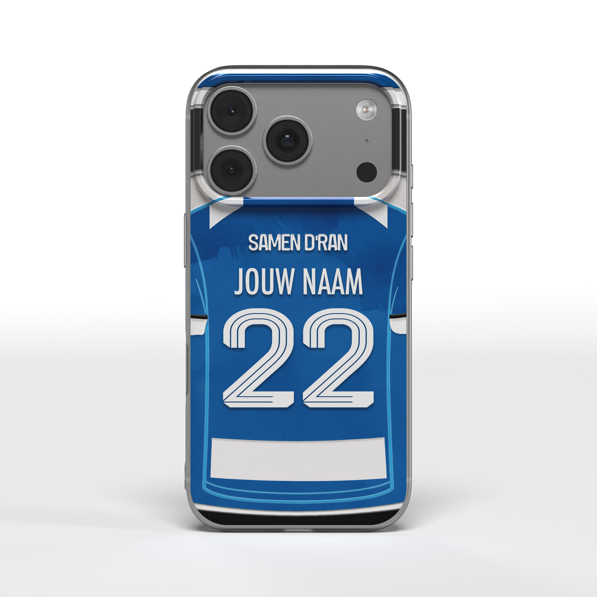 De Graafschap Telefoonhoesje Gepersonaliseerd Voetbal Cadeau