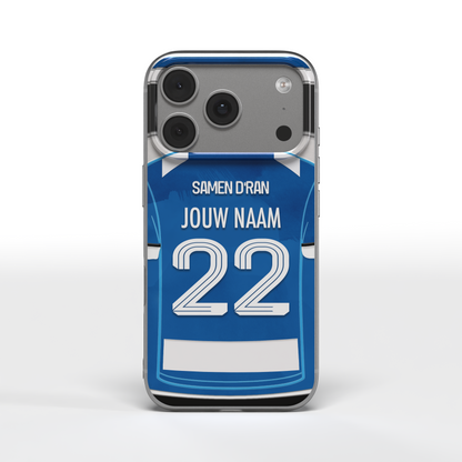 De Graafschap Telefoonhoesje Gepersonaliseerd Voetbal Cadeau