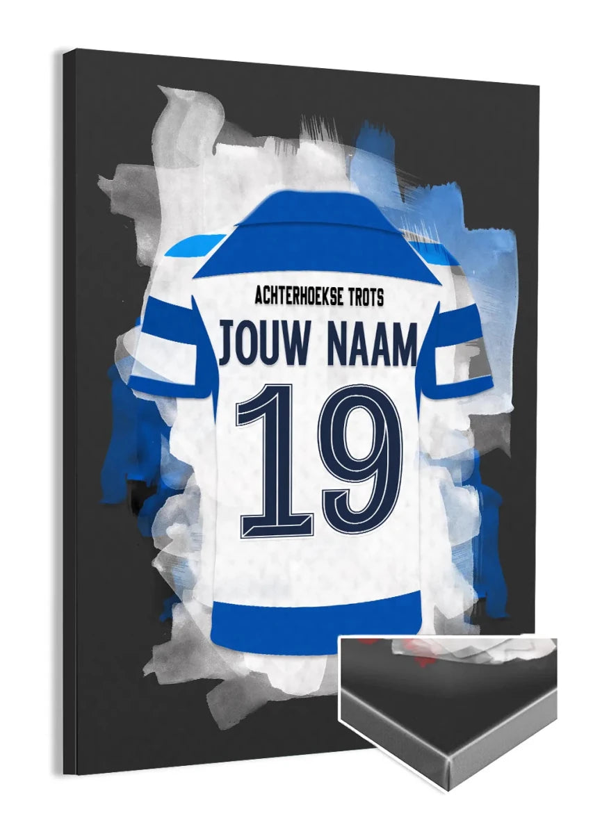 De Graafschap Poster Voetbal Canvas Kopen Jongenskamer